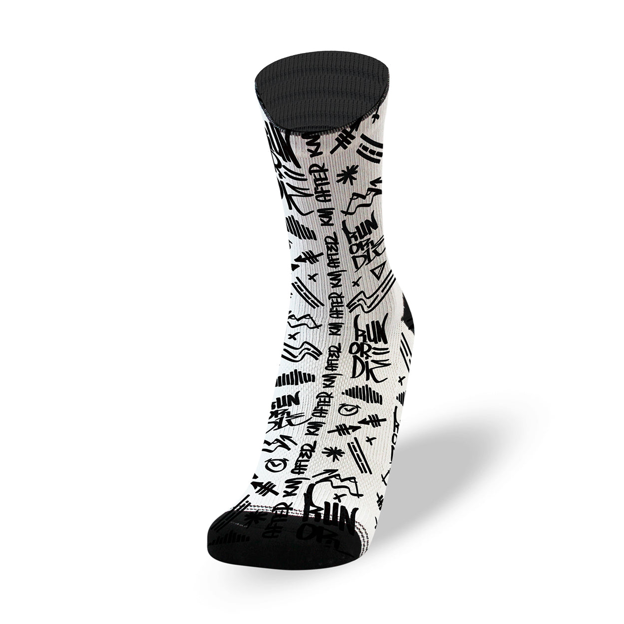 EAT PASTA RUN FASTA | ENDURANCE SOCKS