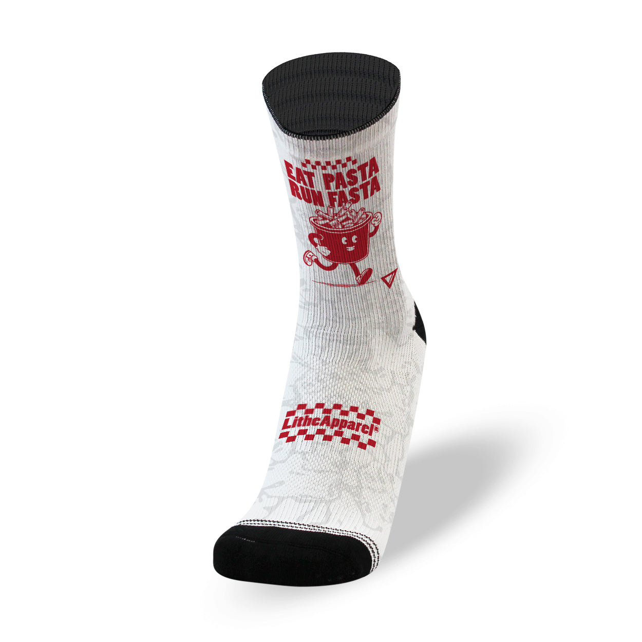 EAT PASTA RUN FASTA | ENDURANCE SOCKS
