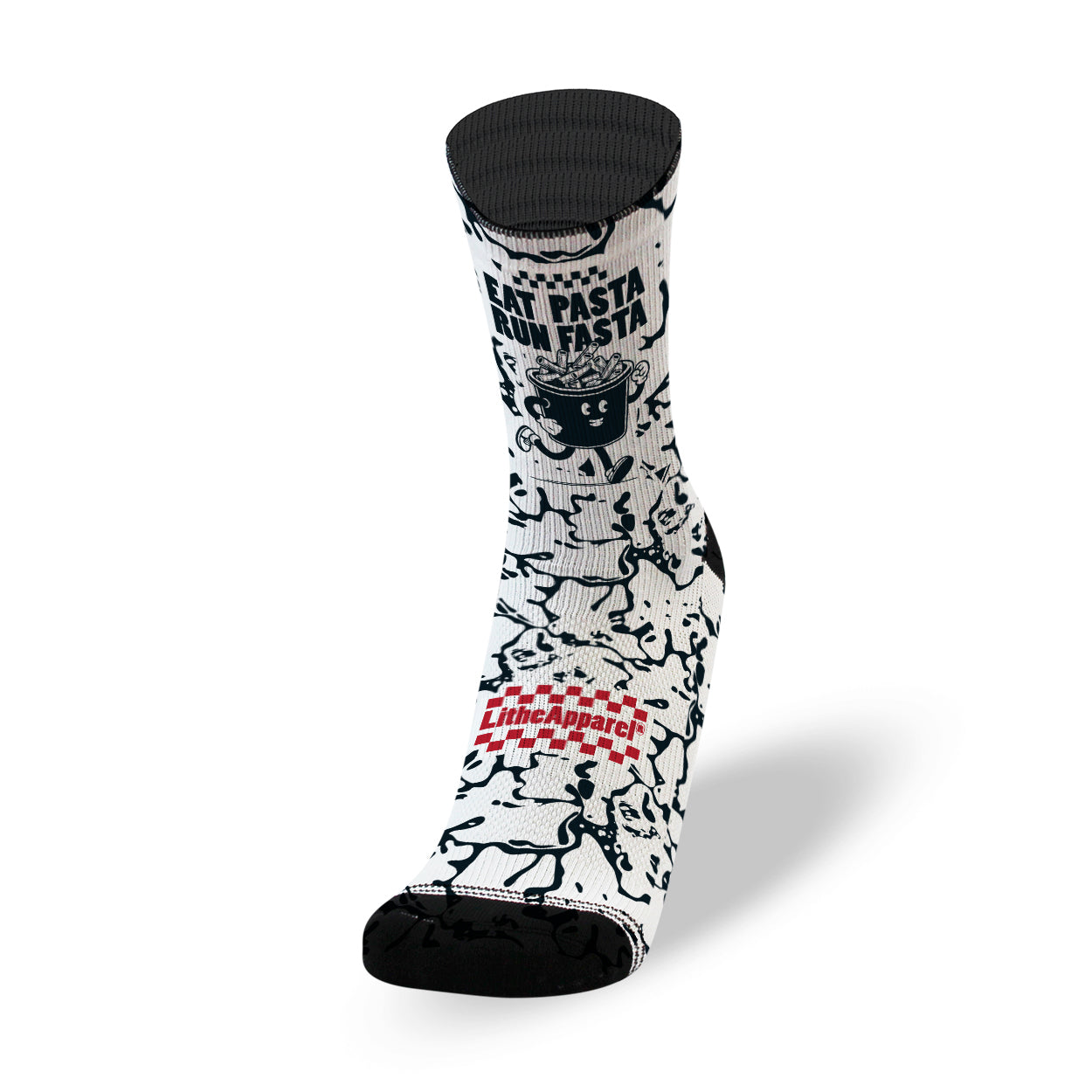 EAT PASTA RUN FASTA | ENDURANCE SOCKS