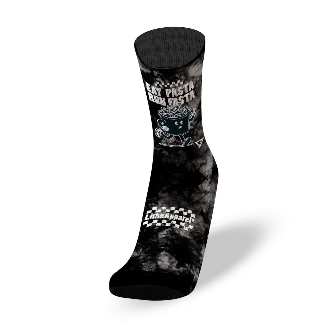 EAT PASTA RUN FASTA | ENDURANCE SOCKS