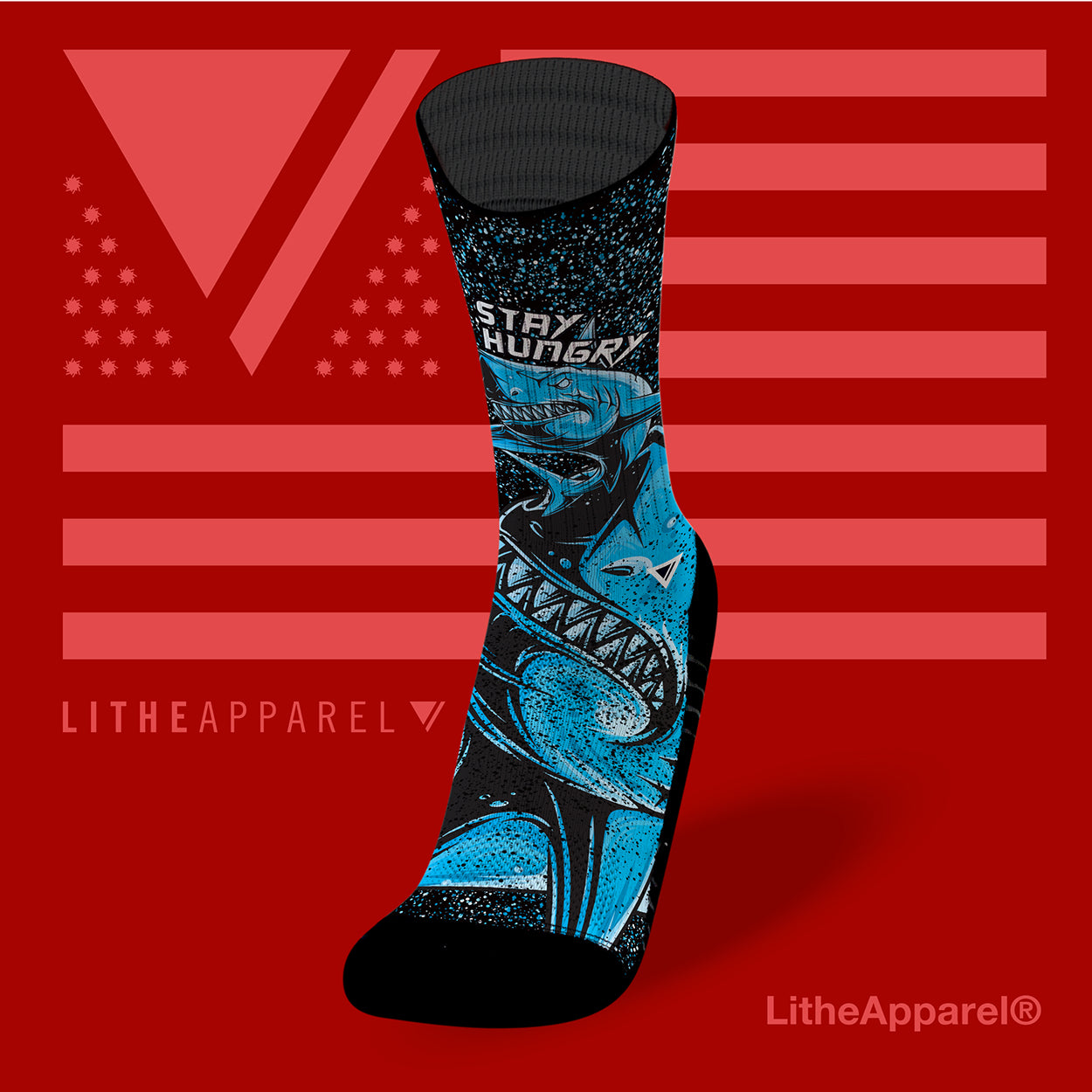 STAY HUNGRY | EDICIÓN LIMITADA BLACK FRIDAY 2023 | RX SOCKS