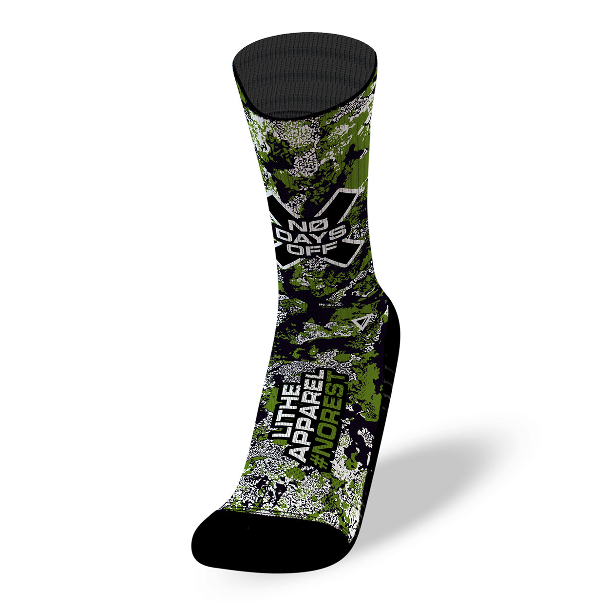 NO DAYS OFF | RX SOCKS
