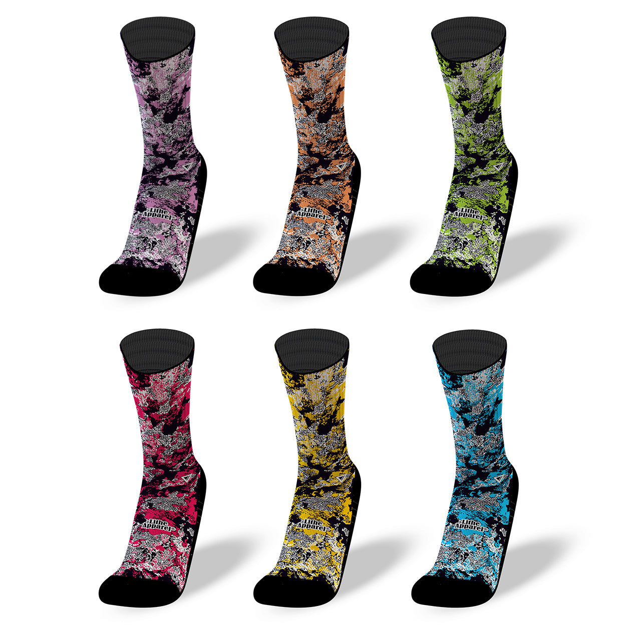 ROCK CAMO | RX SOCKS | ELIGE COLOR