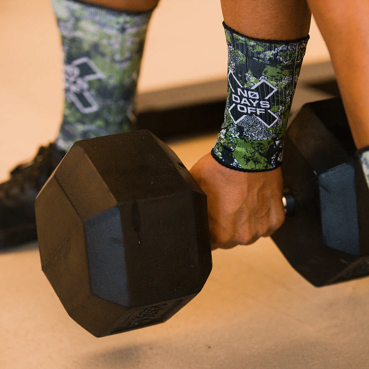 NO DAYS OFF | WRISTBANDS