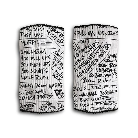 HERO WODS | WRISTBANDS