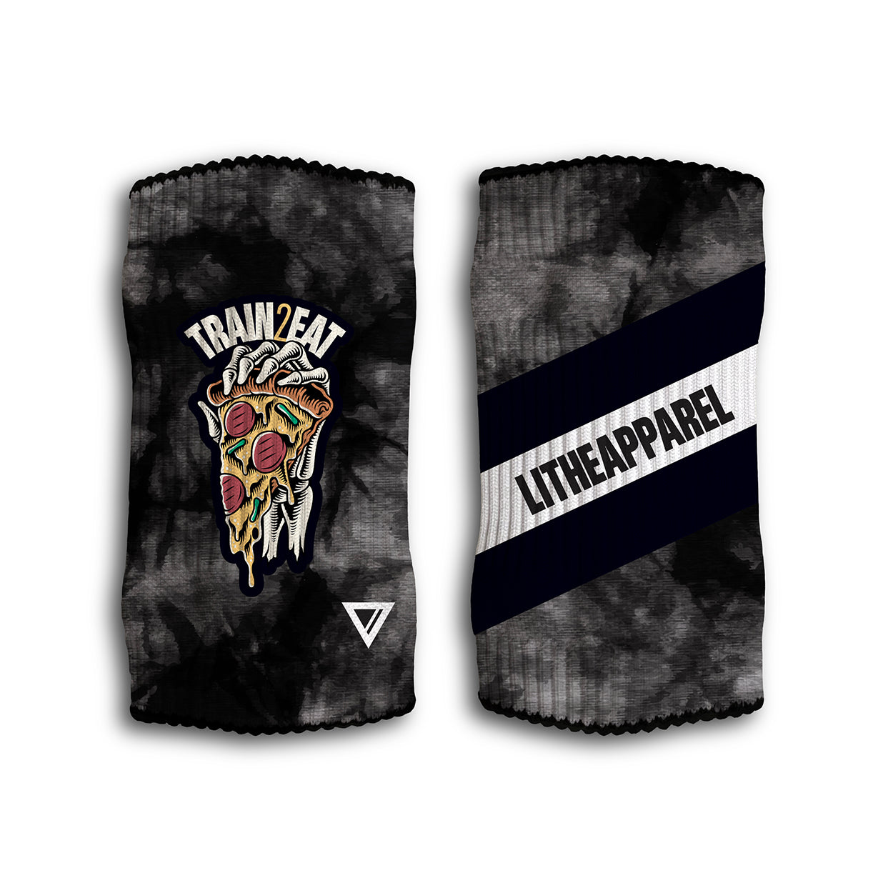 PACK 3 BLACK TIE DYE | WRISTBANDS