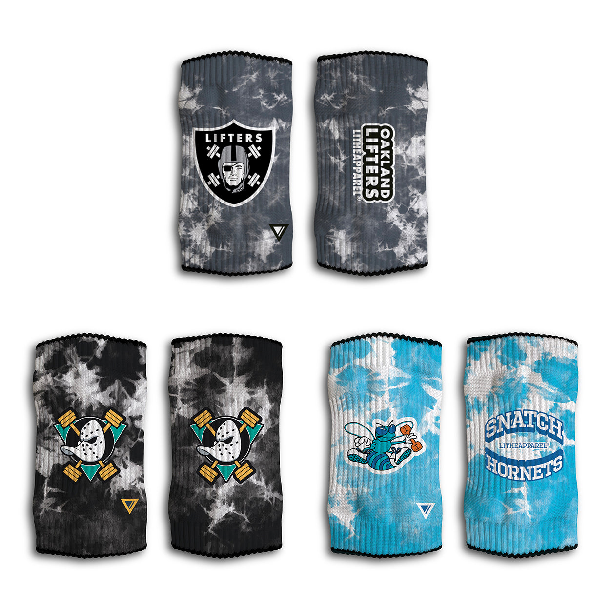 PACK 3 CROSSFITTER | WRISTBANDS