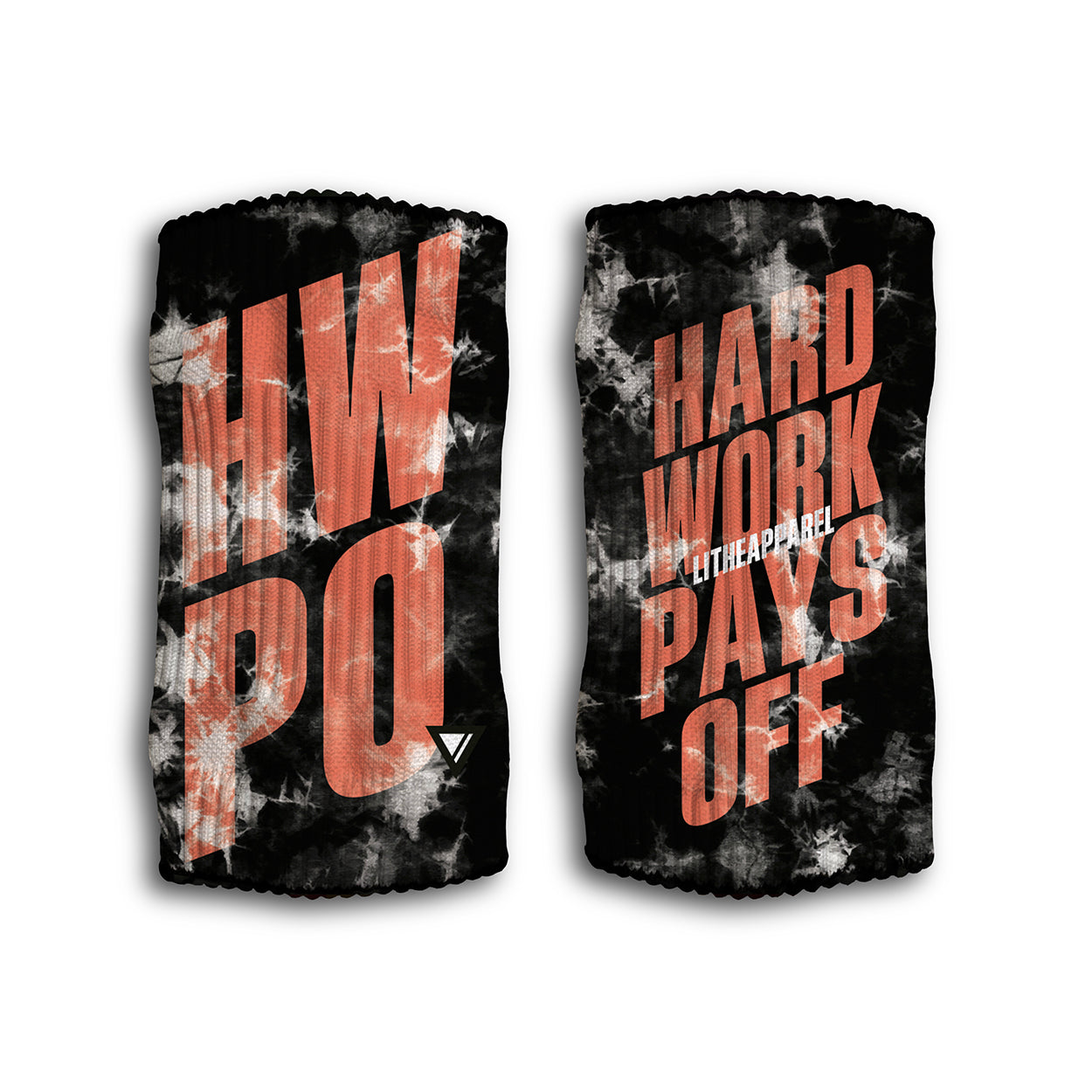 HWPO RED BLACK | WRISTBANDS