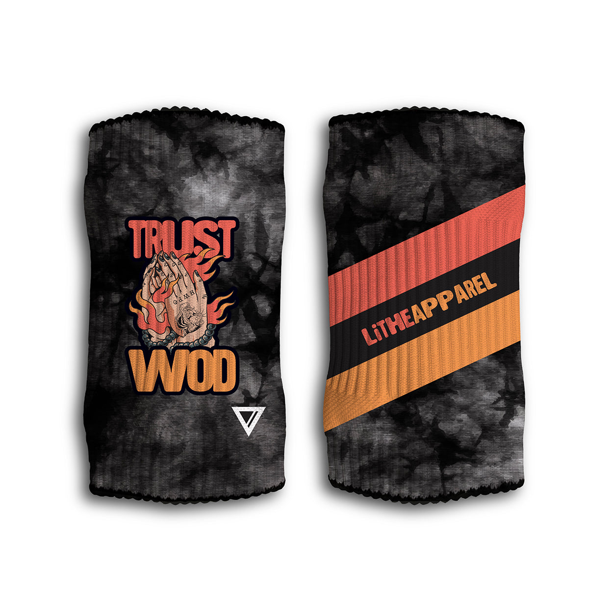 PACK 3 BLACK TIE DYE | WRISTBANDS