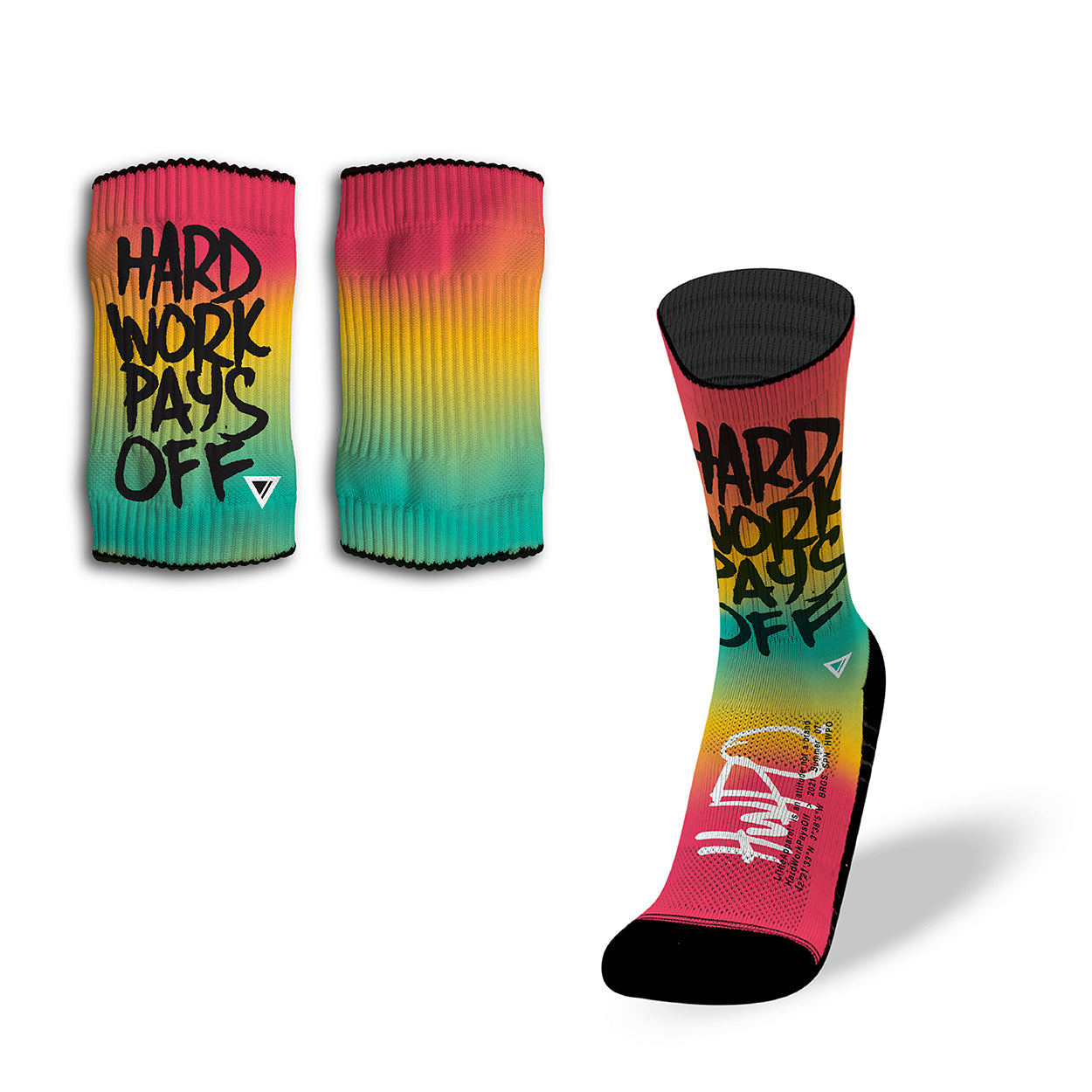 RX SOCKS + WRISTBANDS | PACK AHORRO | DISEÑO A ELEGIR