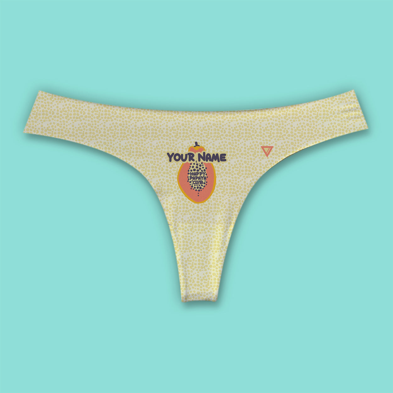 YOU X LITHE | WOMEN SEAMLESS THONG | CUSTOM