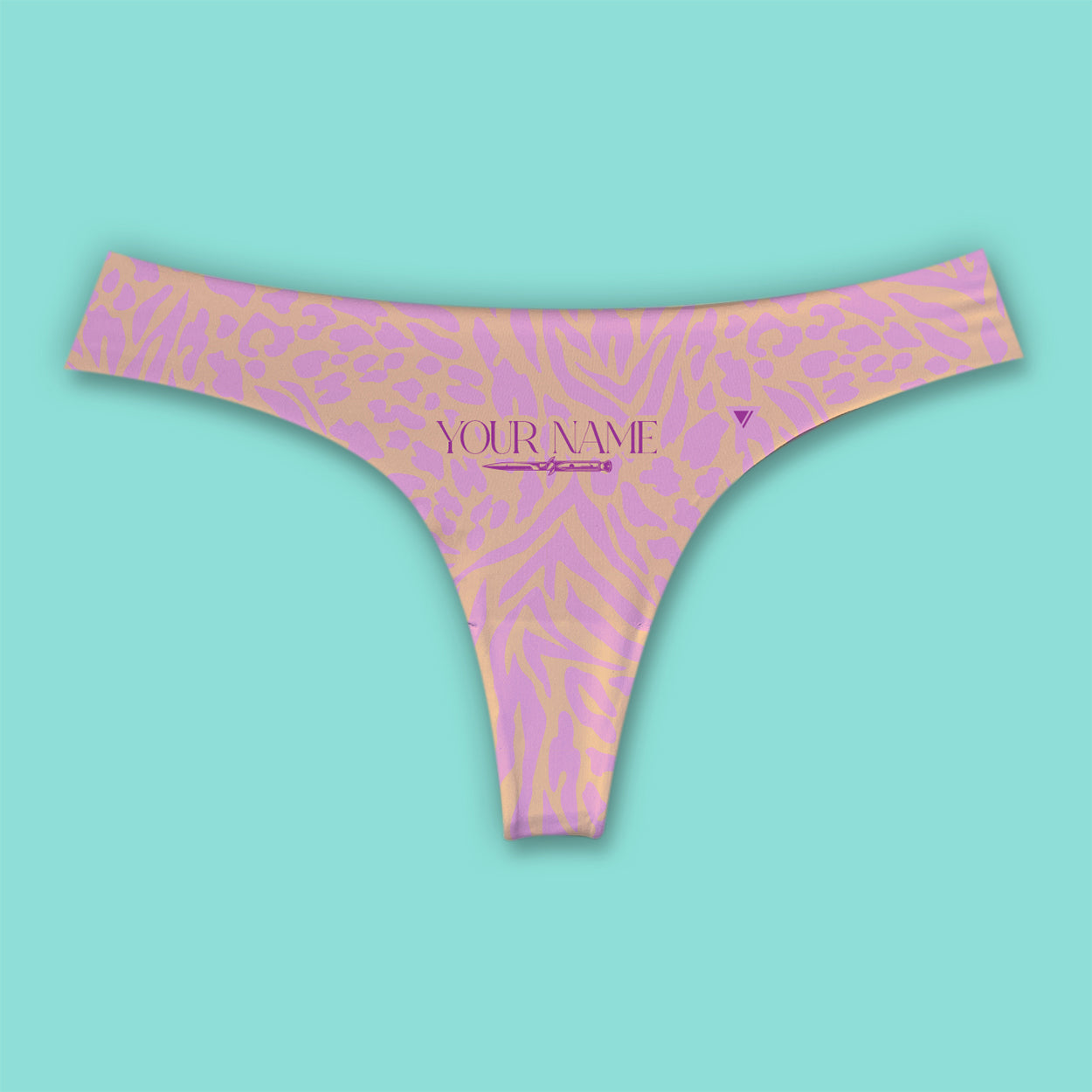YOU X LITHE | WOMEN SEAMLESS THONG | CUSTOM