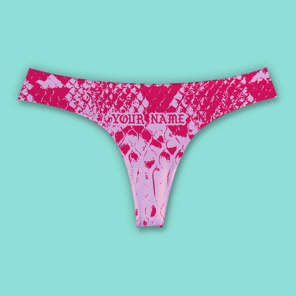 YOU X LITHE | WOMEN SEAMLESS THONG | CUSTOM