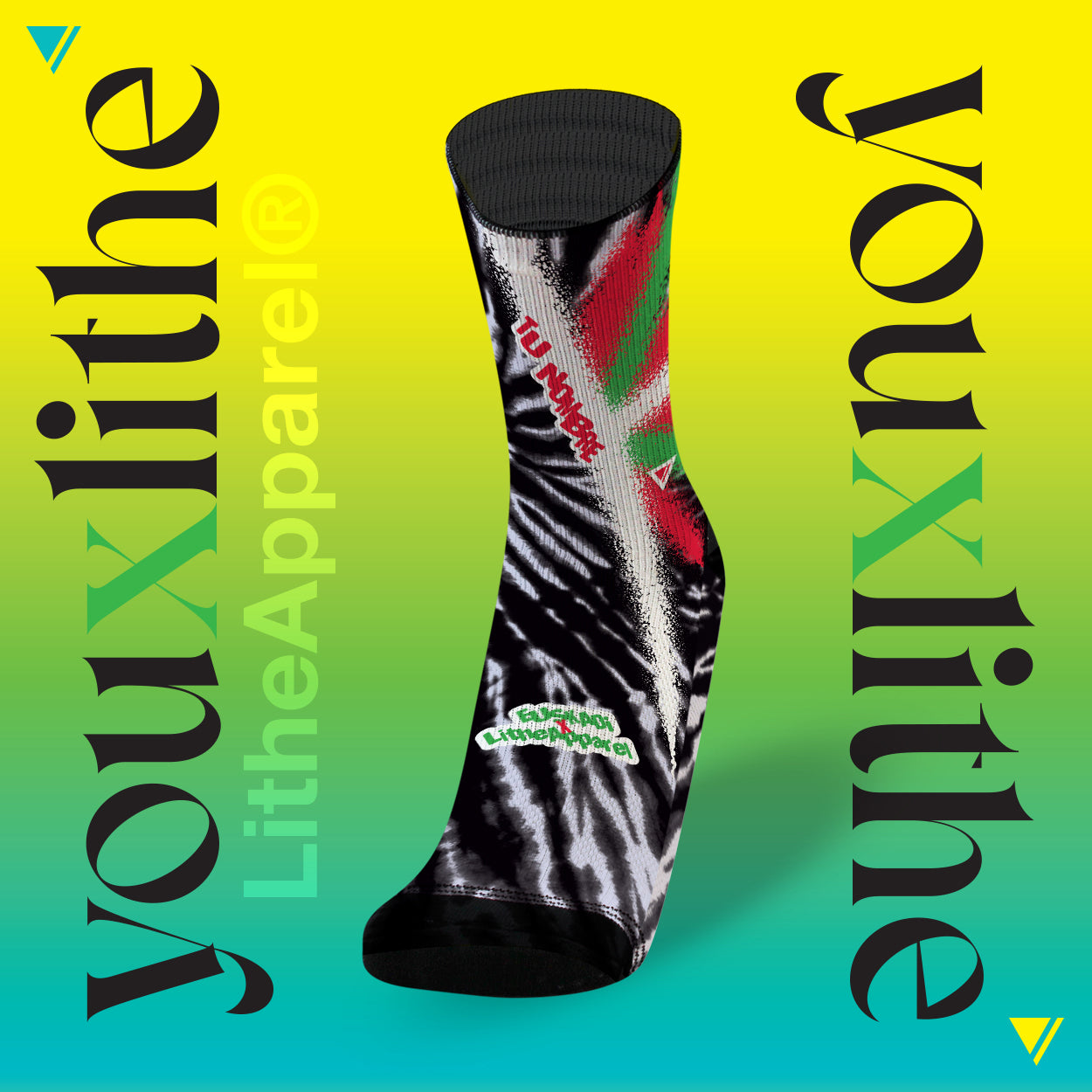 YOU X LITHE | CUSTOM SOCKS | EUSKADI