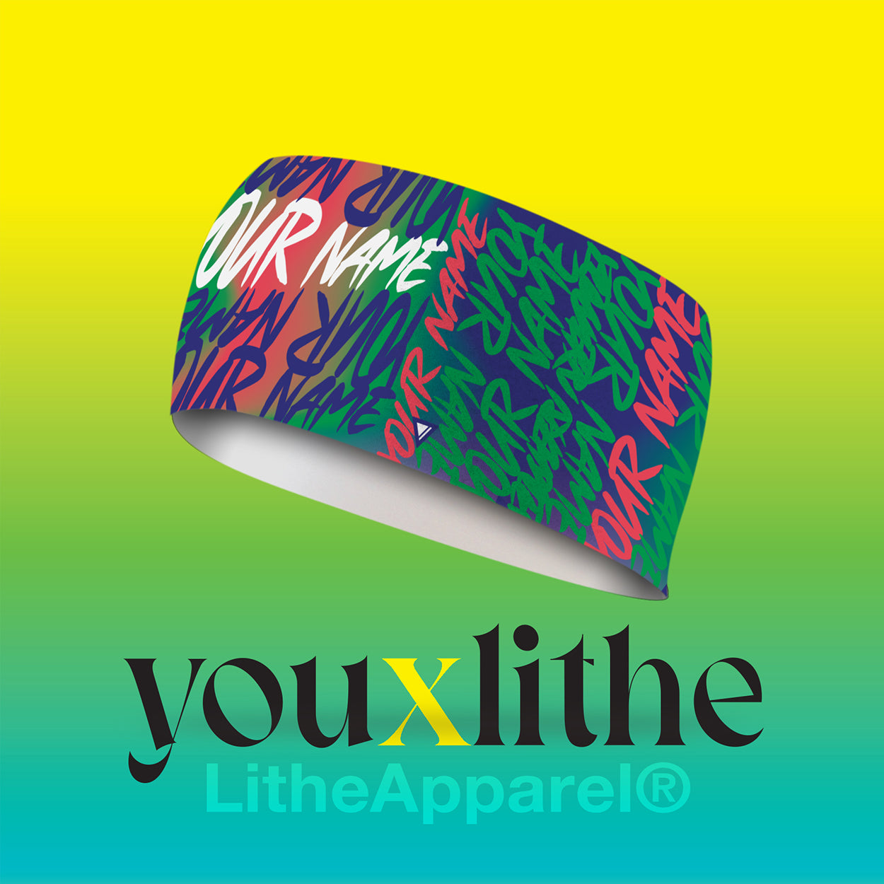 YOU X LITHE | CUSTOM HEADBAND