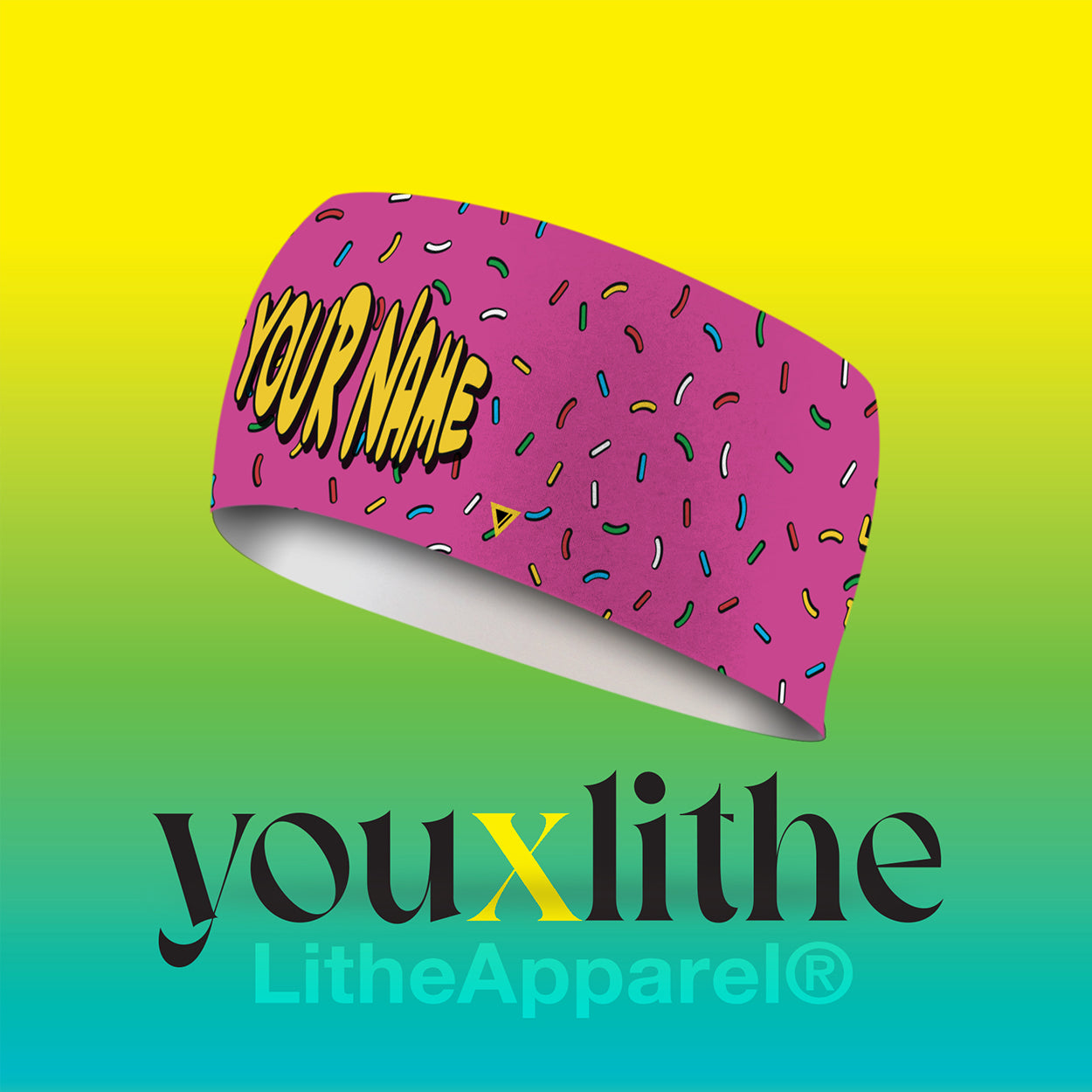 YOU X LITHE | CUSTOM HEADBAND