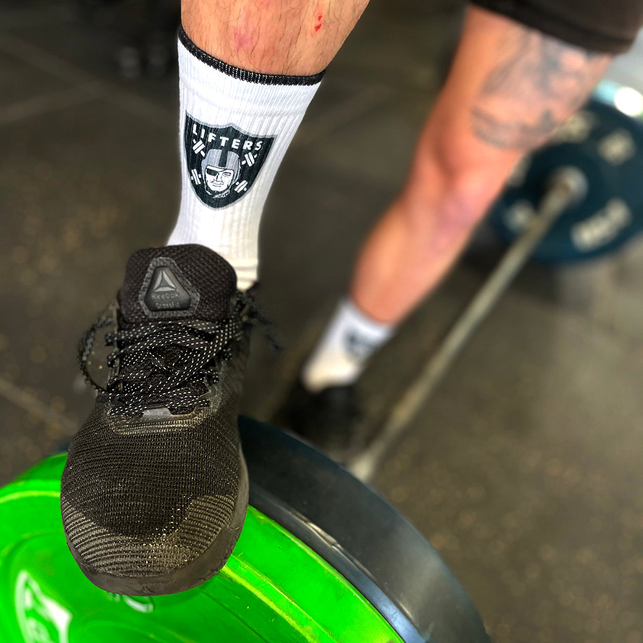 OAKLAND LIFTERS WHITE