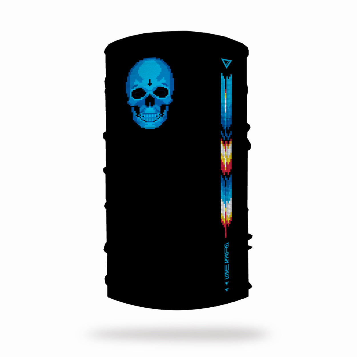 PIXEL SKULL · MULTIUSE TUBE
