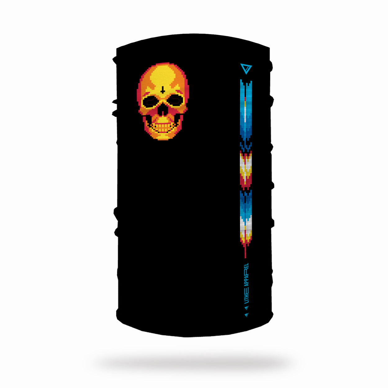 PIXEL SKULL · MULTIUSE TUBE