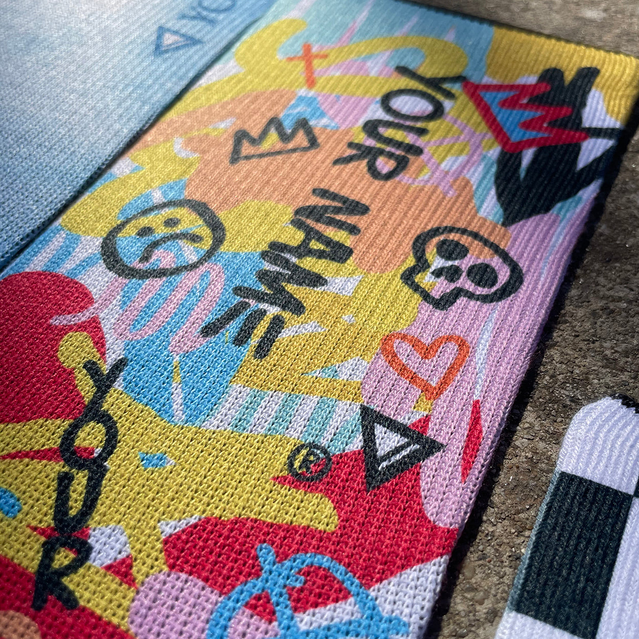 YOU X LITHE | CALCETINES PERSONALIZADOS | jean michael