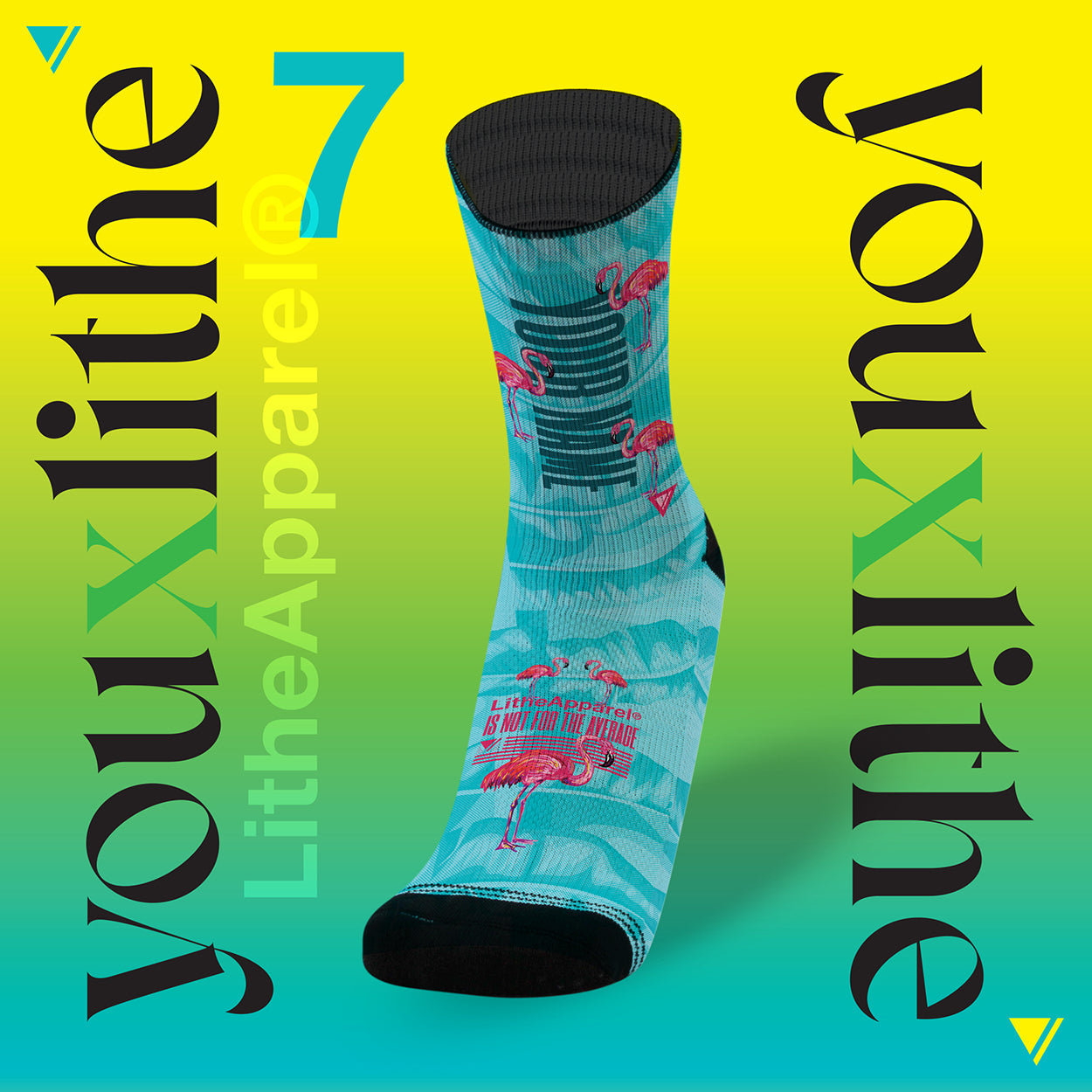 YOU X LITHE | CALCETINES PERSONALIZADOS | +30 diseños a elegir