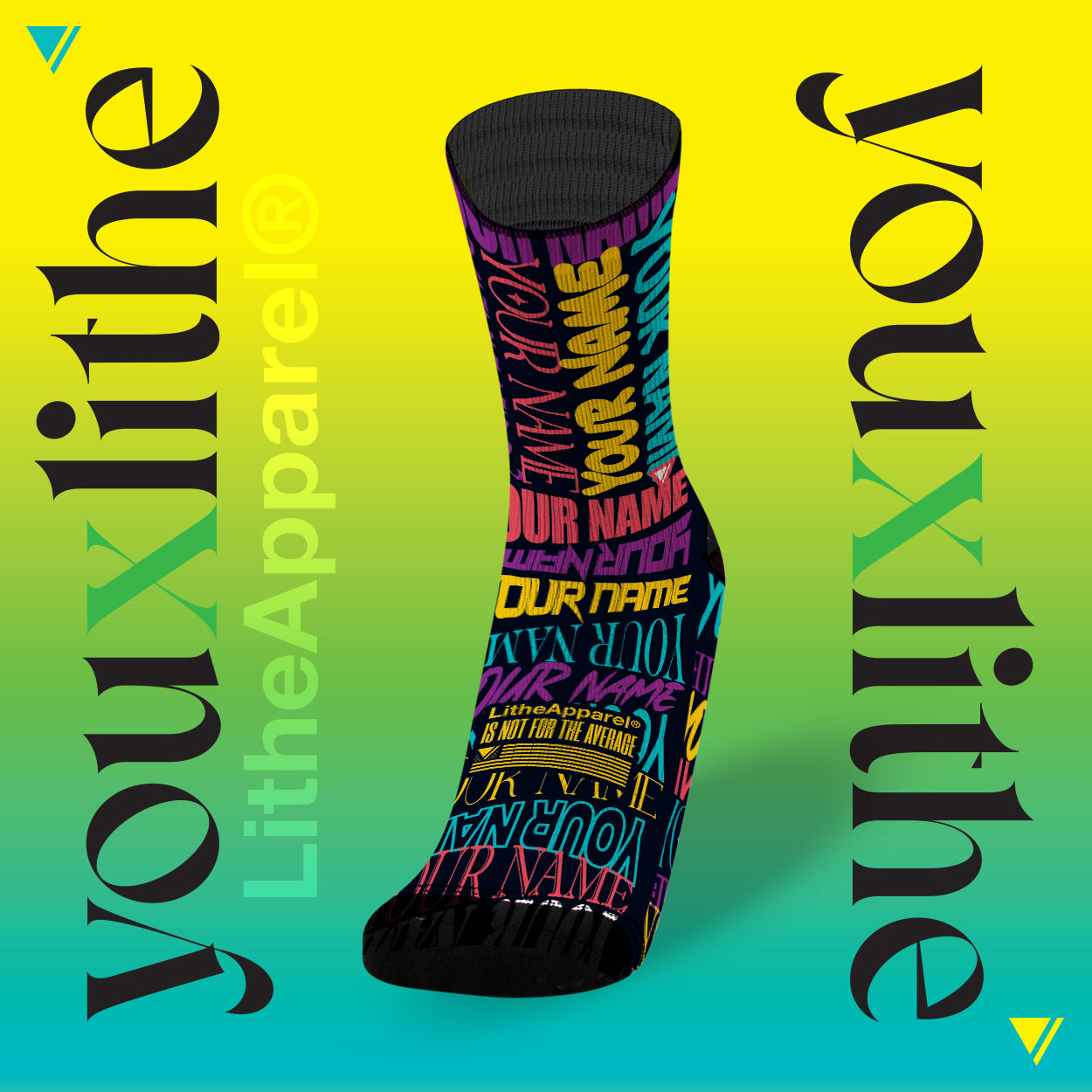 YOU X LITHE | CALCETOS PERSONALIZADOS | EDICIÓN LIMITADA VERANO 23 V2