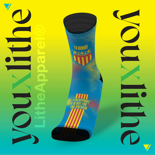 YOU X LITHE | CUSTOM SOCKS | VALENCIA