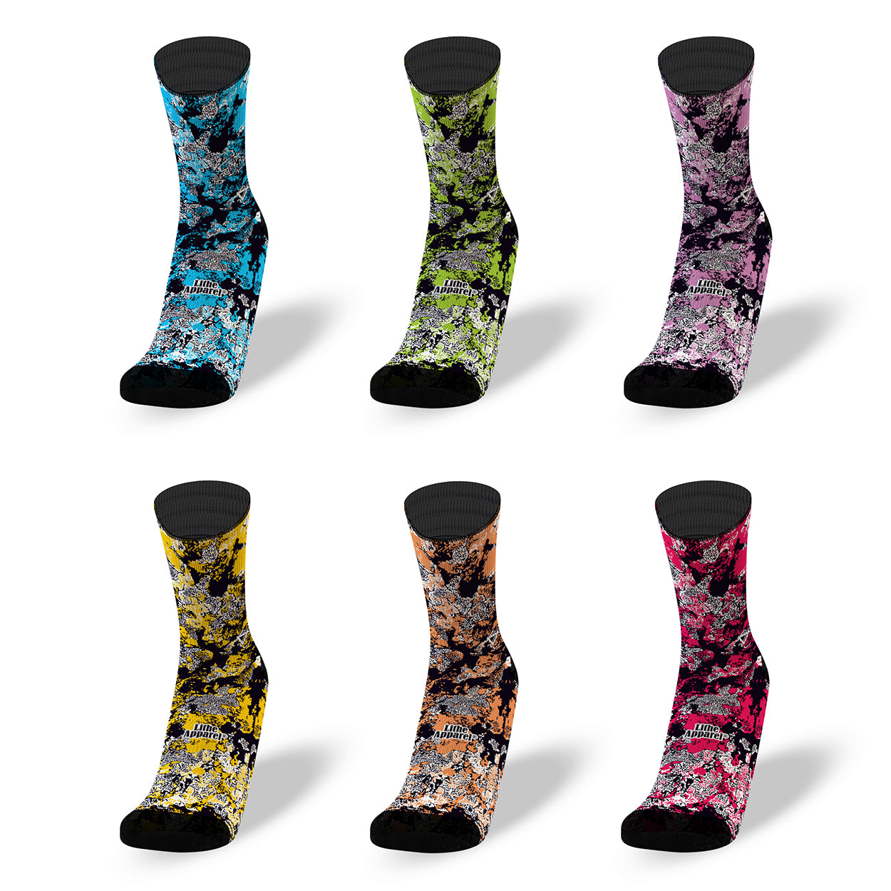 ROCK CAMO | ESCOGE COLOR | CALCETINES ENDURANCE