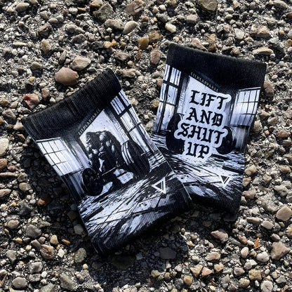 LIFT and SHUT UP | RX SOCKS + WRISTBANDS | PACK AHORRO | EDICIÓN LIMITADA