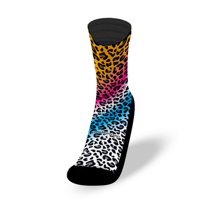 Cheetah Socks [Choose color]