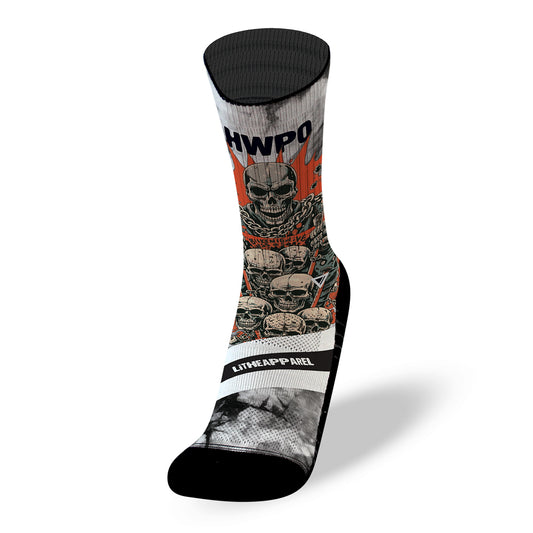 HWPO SKULL | RX SOCKS