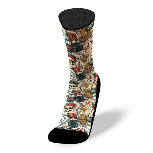 BURPEES & BEER | RX SOCKS