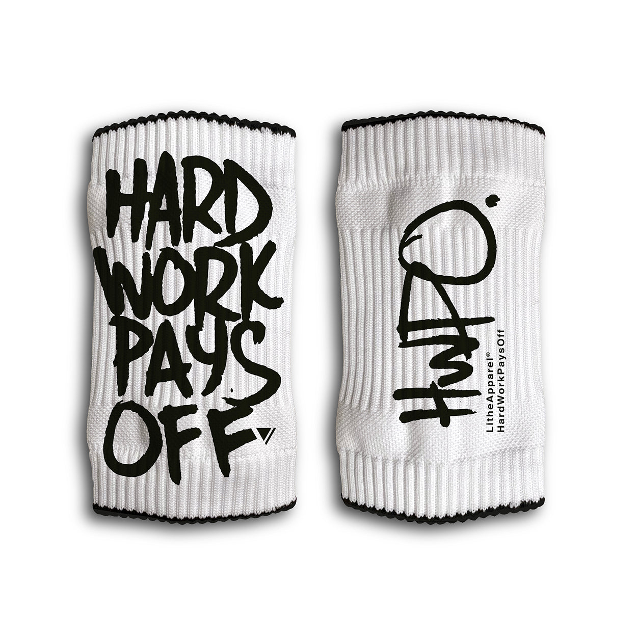 HWPO WHITE | WRISTBANDS