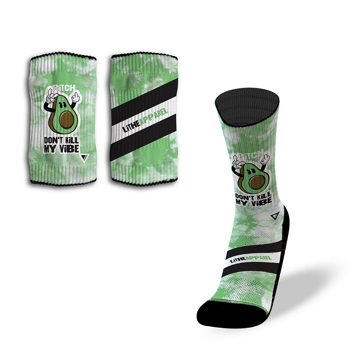 RX SOCKS + WRISTBANDS | SAVINGS PACK | DESIGN TO CHOOSE