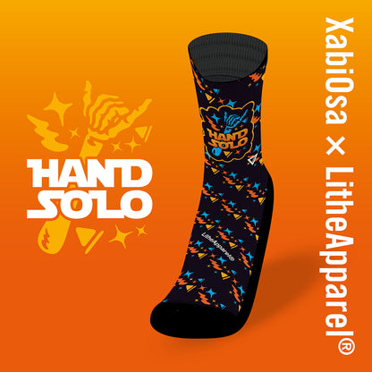 HAND SOLO [BLACK SOCKS] XABI OSA X LITHEAPPAREL