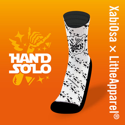 HAND SOLO [WHITE SOCKS] XABI OSA X LITHEAPPAREL