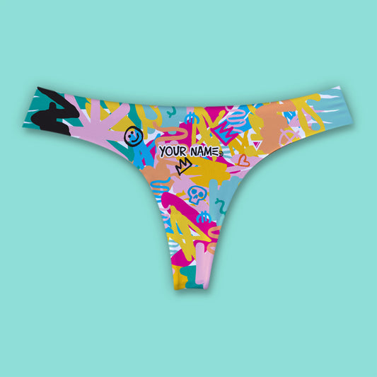YOU X LITHE | WOMEN SEAMLESS THONG | CUSTOM