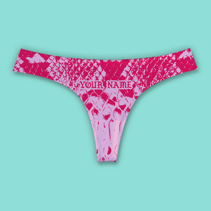 YOU X LITHE | WOMEN SEAMLESS THONG | CUSTOM