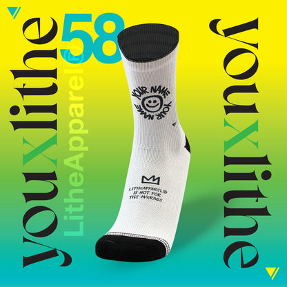 YOU X LITHE | CALCETINES PERSONALIZADOS | dark michael