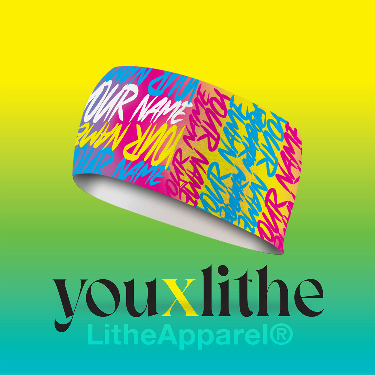 YOU X LITHE | CUSTOM HEADBAND