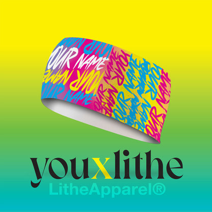 YOU X LITHE | CUSTOM HEADBAND