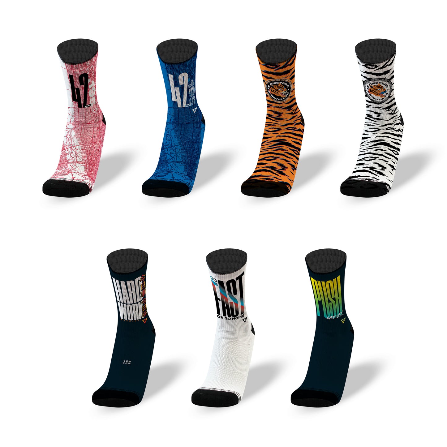 MARATHON SOCKS [WEEK PACK]