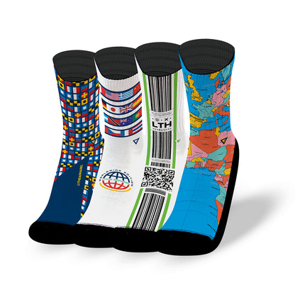 WANDERLUST SOCKS [PACK]