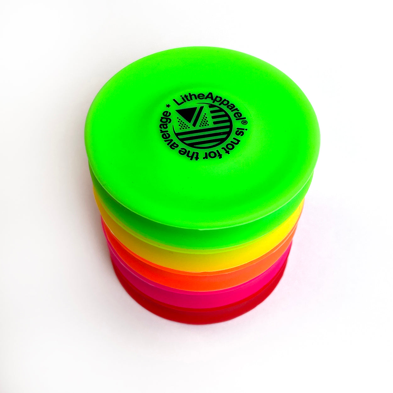 Mini clearance rubber frisbee