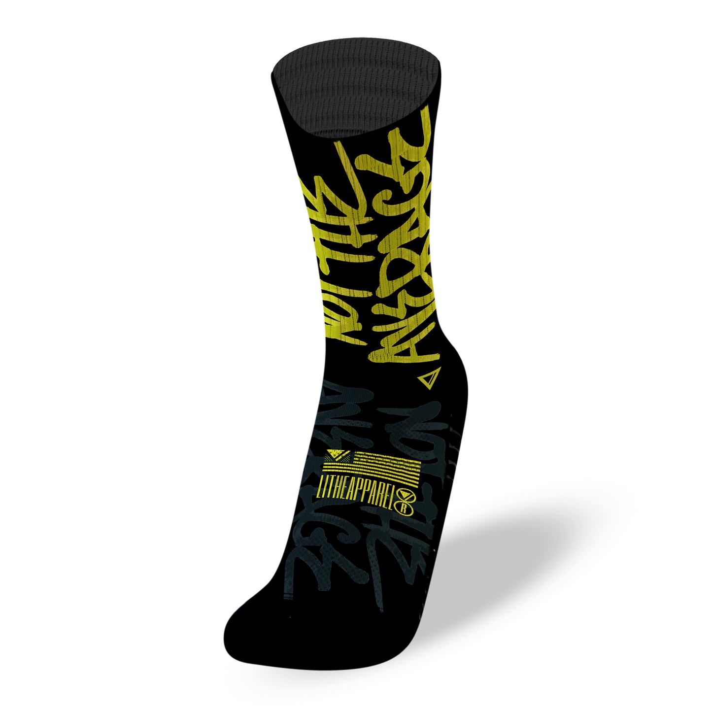 NOT THE AVERAGE BLACK | RX SOCKS