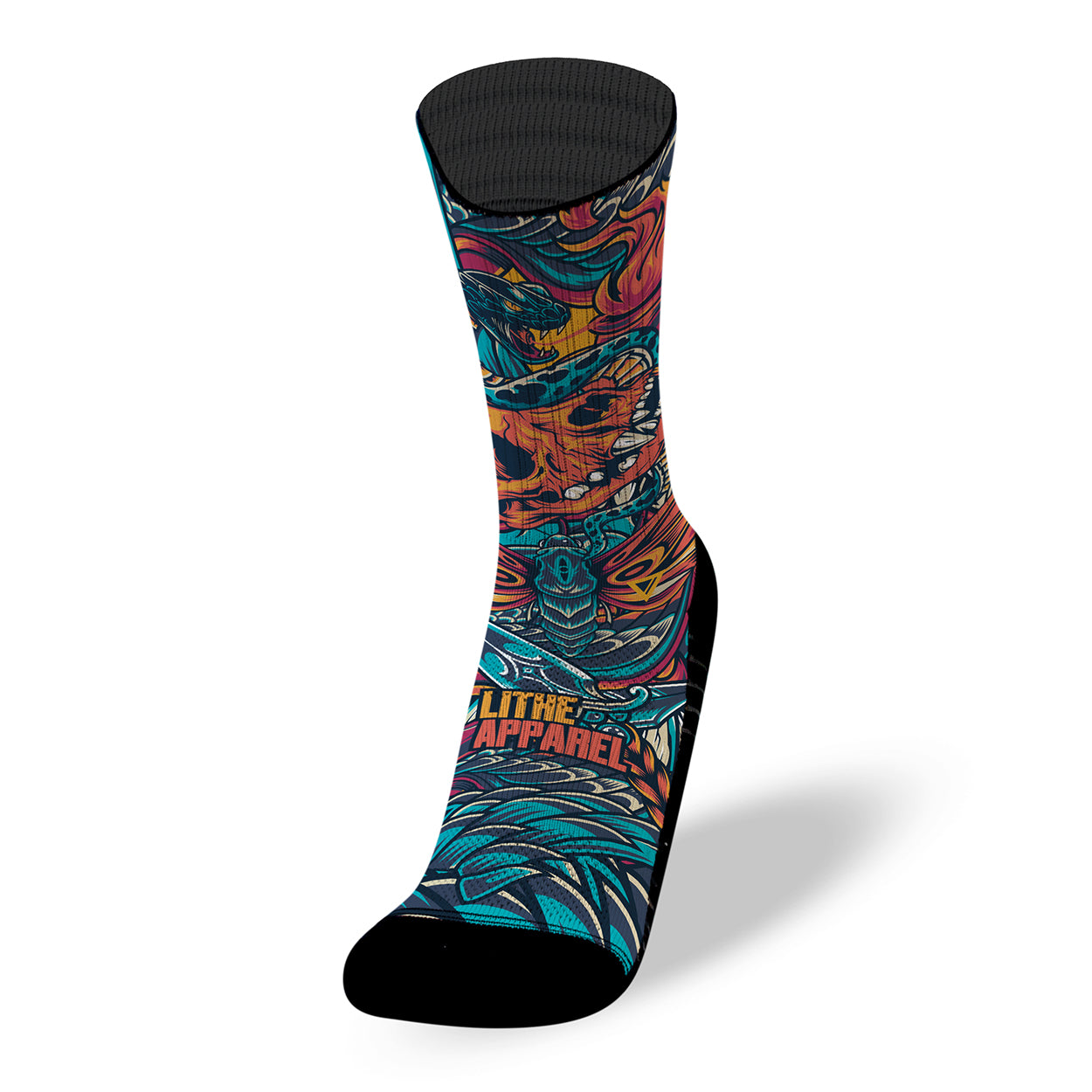 SKULL & SNAKES | RX SOCKS