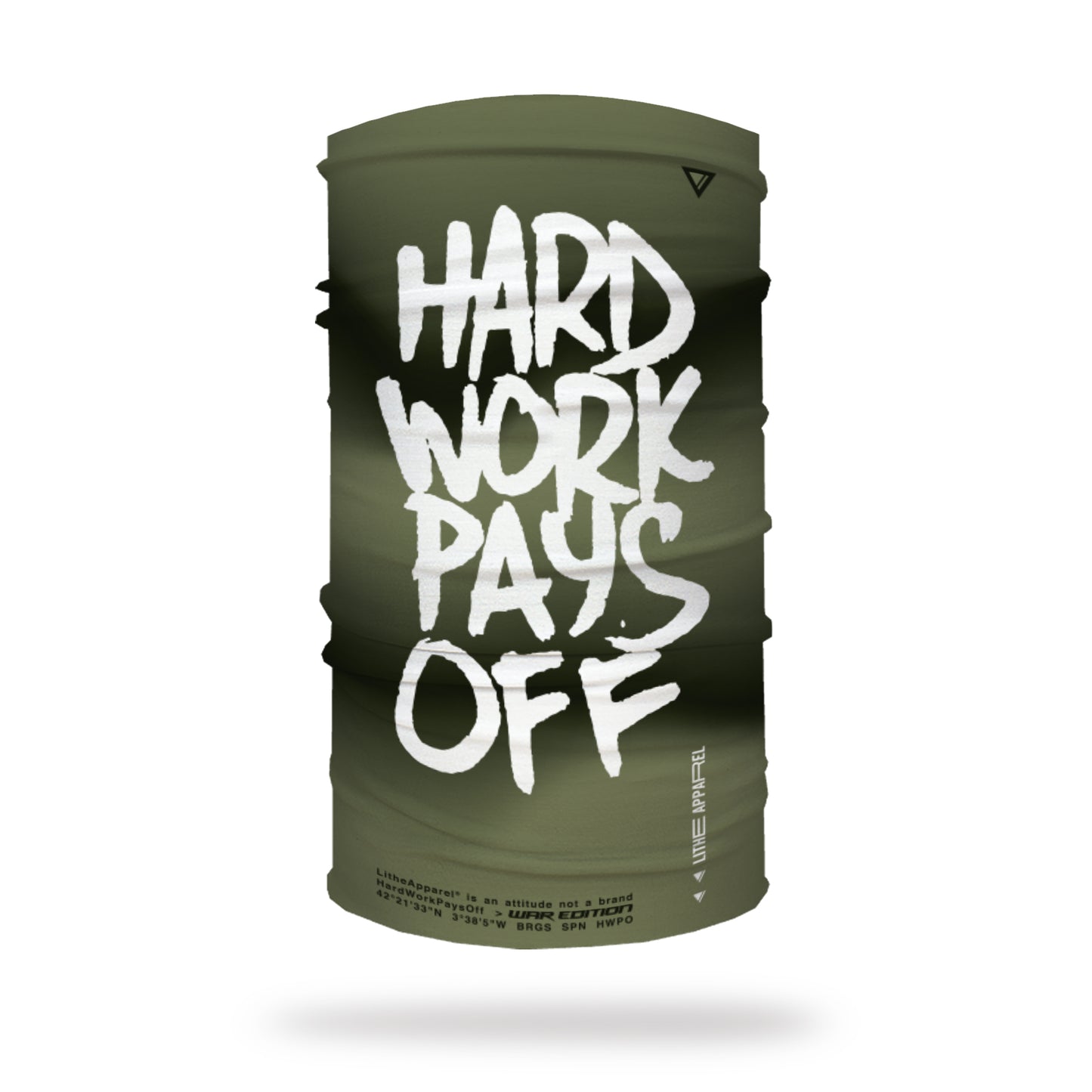 HARD WORK PAYS OFF 21 WAR · MULTIUSE TUBE