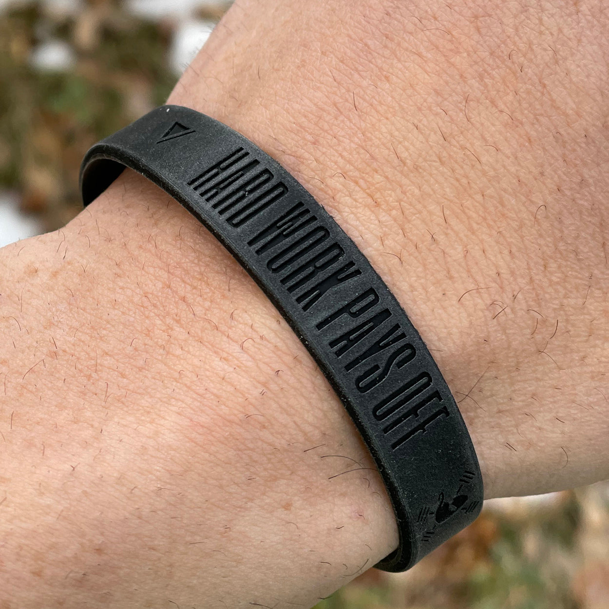 HWPO BLACK BRACELET 