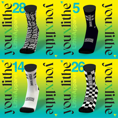 YOU X LITHE | BLACK & WHITE | 4 PACK