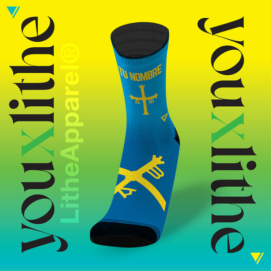 YOU X LITHE | CALCETINES PERSONALIZADOS | ASTURIES